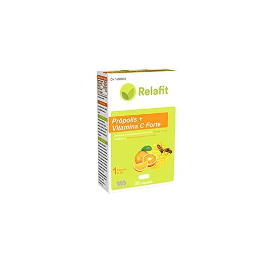 Relafit Ms Propoli Vitamina C 30caps