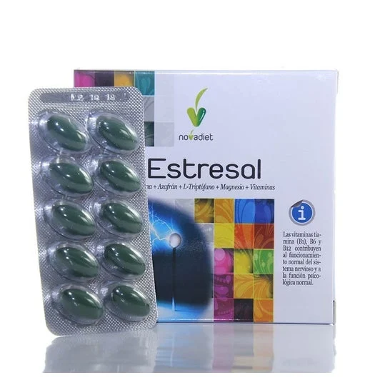 Novadiet Estresal 60 Cápsulas