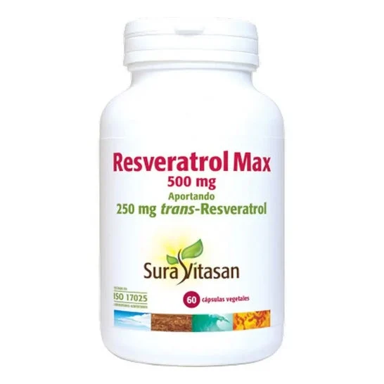 Sura Vitasan Resceratrol Max 500mg 60caps