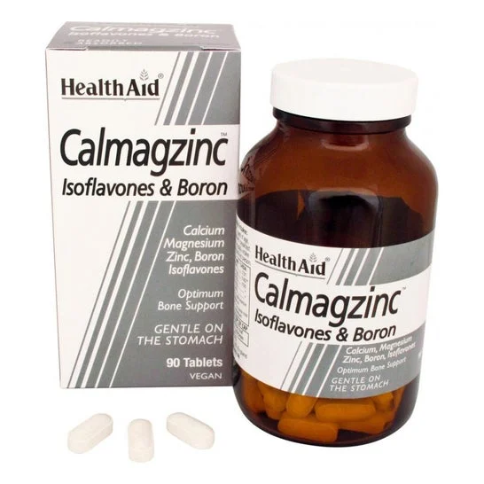Health Aid Calmagzinc 90 Comprimidos