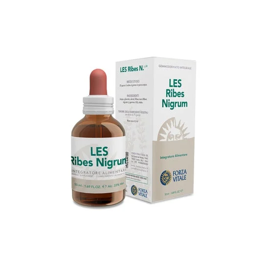 Les Ribes Nigrum Gocce 50Ml