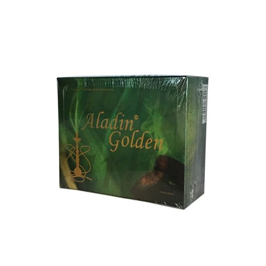 Aladin Golden Pack Carbone Bruciare 10x10