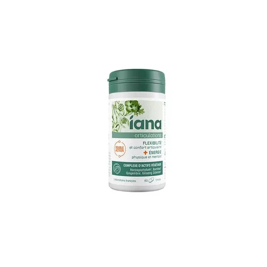Iana Articulaciones Flexibilidad y Energía 60comp