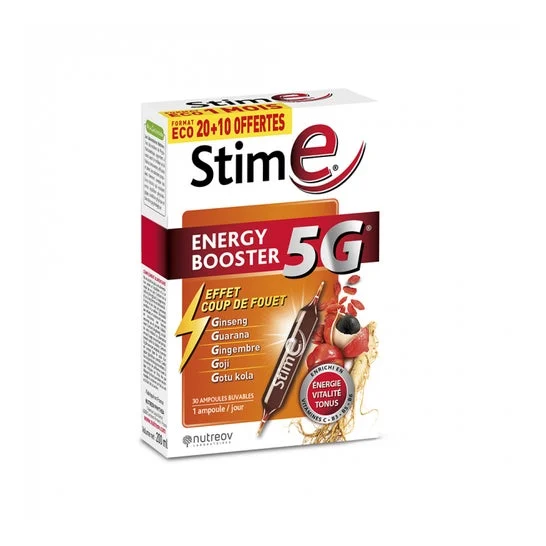 Nutréov Stim e Energy Booster 5g 30uds
