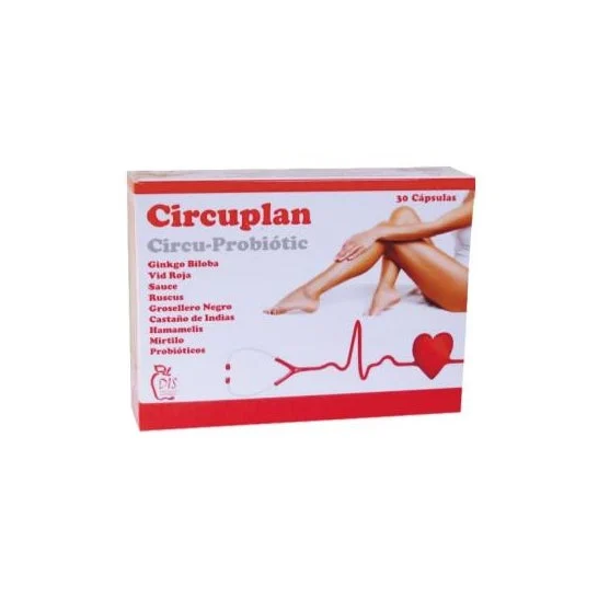 Dis Circuplan Circu Probiotico 30caps