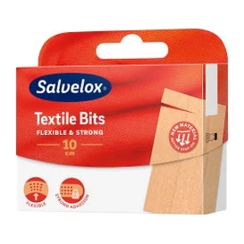 Salvelox apósito textil elástico 100cmx6cm 1ud