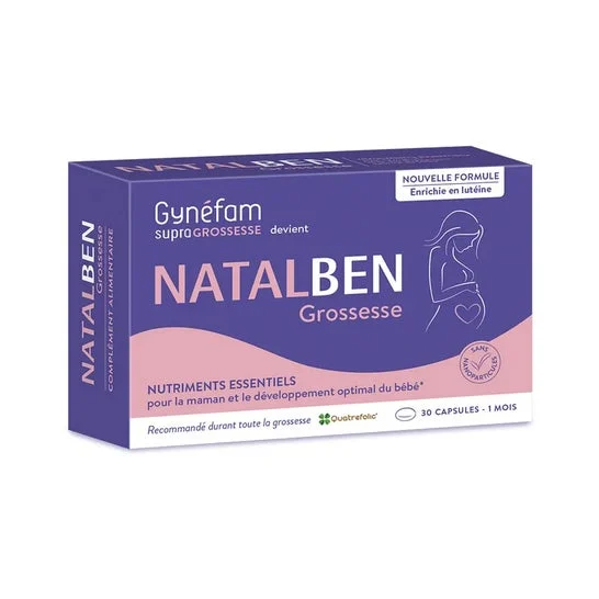 Natalben Grossesse 30caps