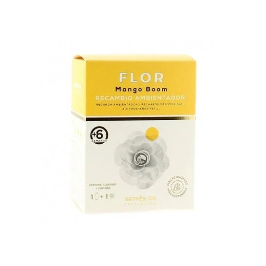 Betres On Premium Mango Boom Flower Air Freshener Refill 85ml