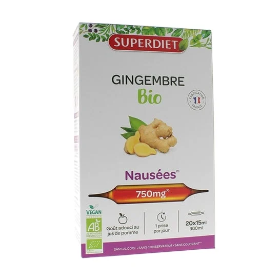 Super Diet Zenzero Bio 20 Fiale