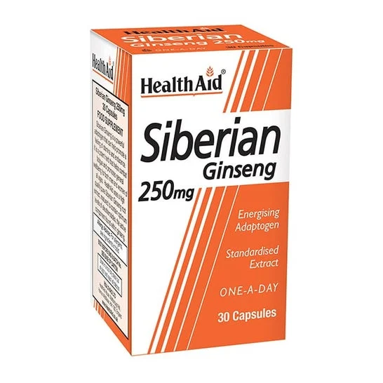 Aiuto alla salute Ginseng siberiano 250mg 30caps