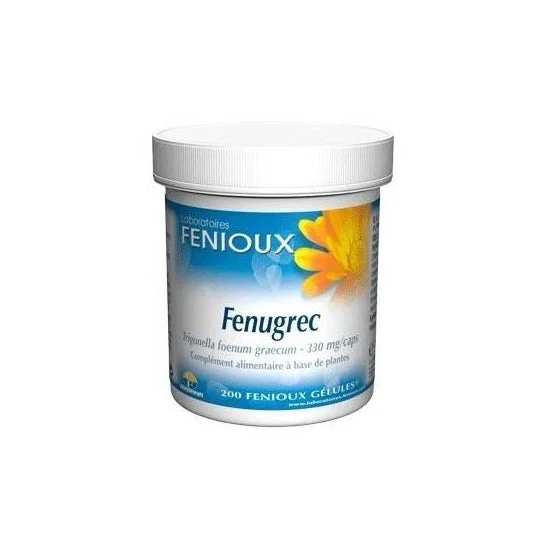Fenioux Fieno greco 330mg 200caps