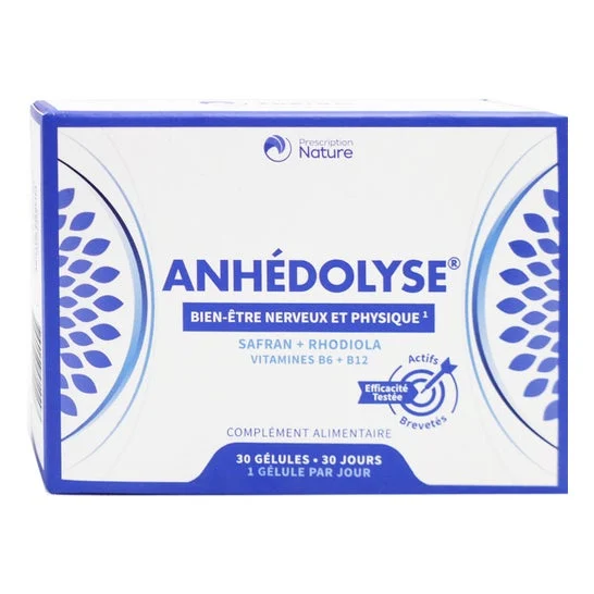 Pharma Nature Presc Nature Anhedolysis 30caps