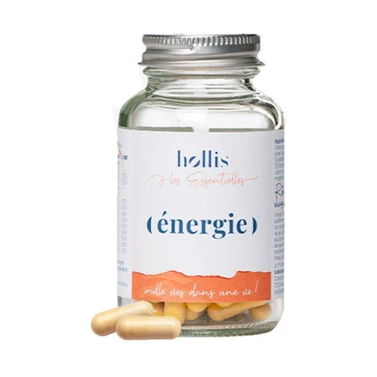 Hollis Energia 60caps