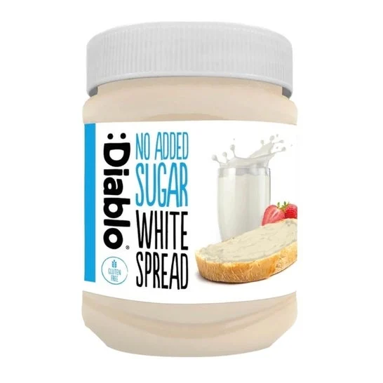:Diablo Crema Bianca Senza Zucchero Aggiunto 350g