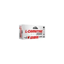 Vitobest L-Carnitina 3000 Fragola acida 10ml x 20 Fiale