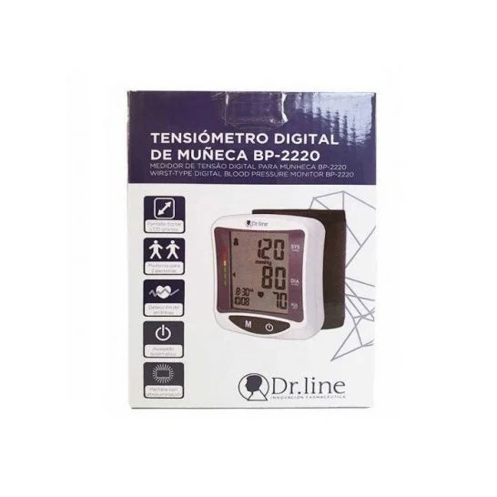 Dr Line Digital Wrist Pressure Monitor Bp2220 1piece