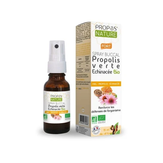 Propos Nature Spray Buccale Echinacea Propoli Verde 15ml