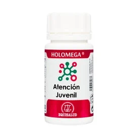 Holomega Atención Juvenil 50caps