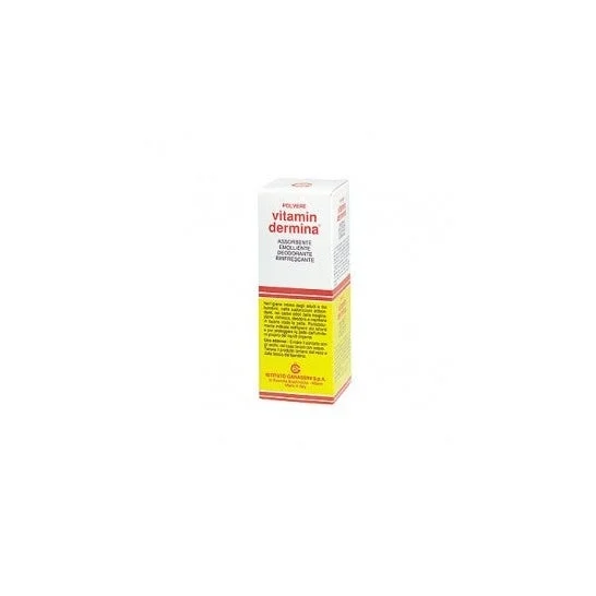 Vitamindermina Polvere Lanolina 100G