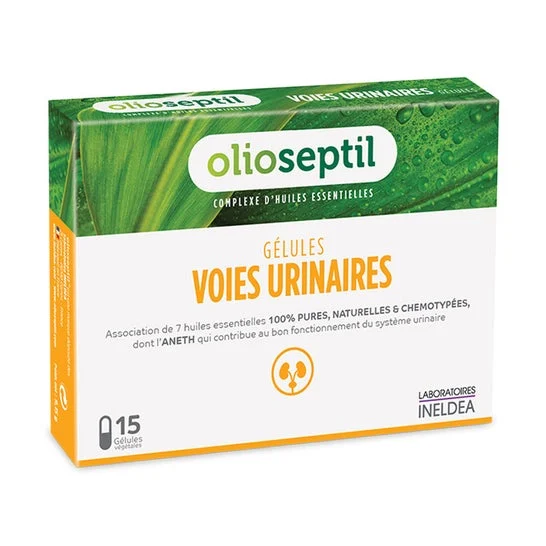 Olioseptil Voies Urinaires 15 Softgel