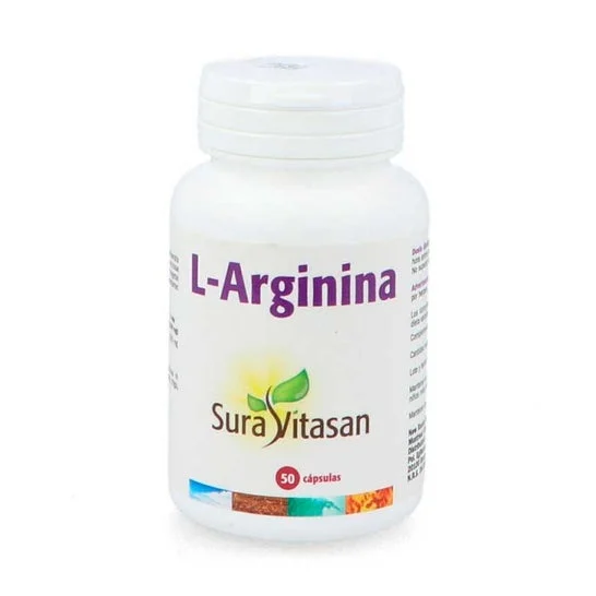 Sura Vitasan Arginina 500Mg 50caps