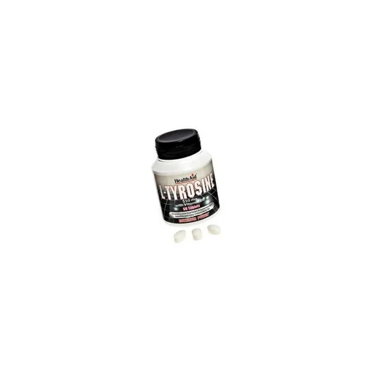 HealthAid L-Tirosina 550mg 60 Compresse
