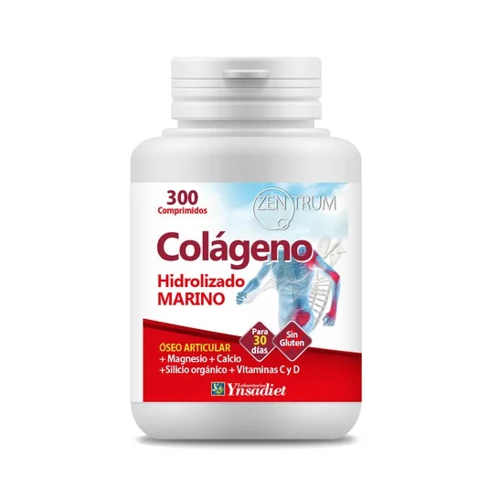 Ynsadiet Collagene Marino Hydro Zentrum 300caps