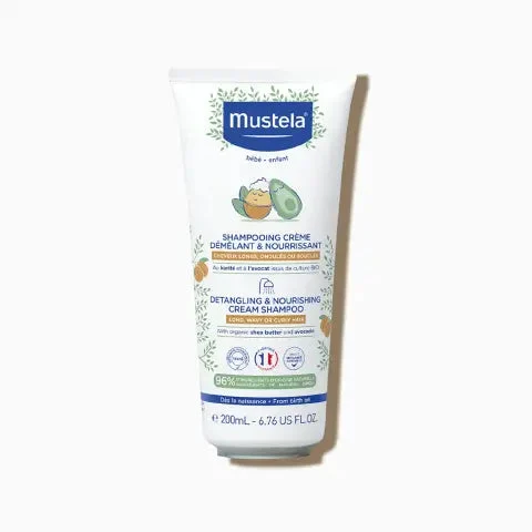 Shampoo Crema Districante Nutriente Mustela Bébé 200 ml