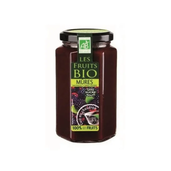 Destinazione marmellata di more biologica 300g
