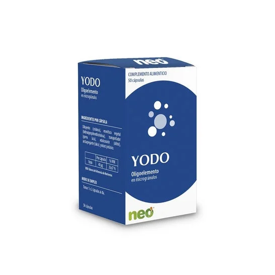 Neo Iodio 50 capsule