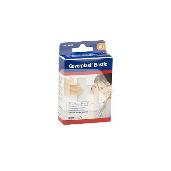 Coverplast Elastico 40uds