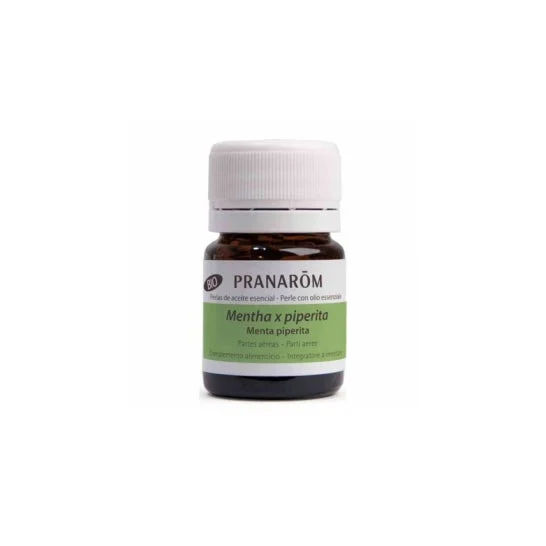 Pranarom Perles Perles Menthe Poivree Bio 60