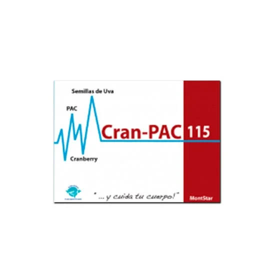 MonStar Cran Pac 115 45caps