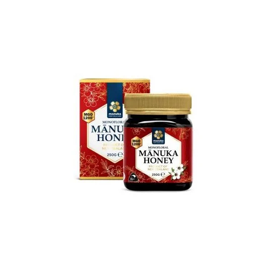 Manuka Health Miel de Manuka Rawmgo 1200+ Monofloral 250g