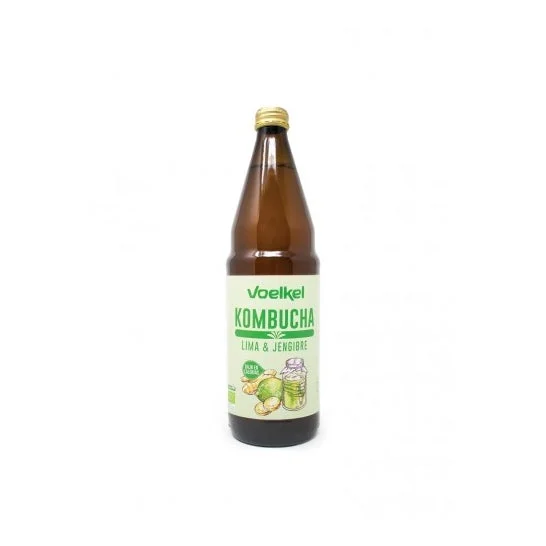 Voelkel Kombucha Lime & Ginger Organic 330ml