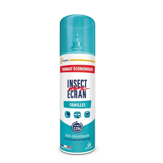 Insect Ecran Famille Lotion Répulsive 200ml