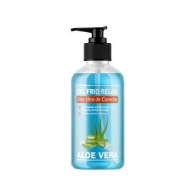 QKnatur Gel Freddo Relax Aloe Vera delle Canarie Bio 250ml