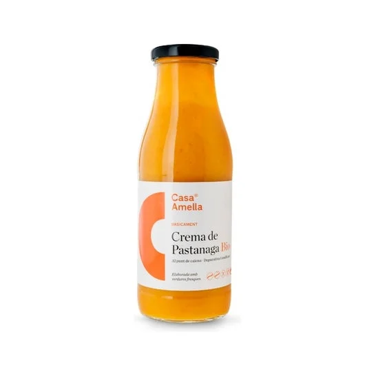 Casa Amella Crema di Carote Punto di Cayenna 500ml
