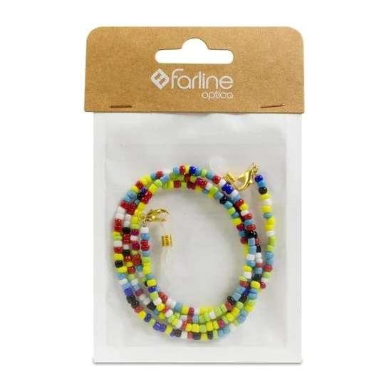 Farline Cordão Óculos Contas Coloridas 1 Unidade