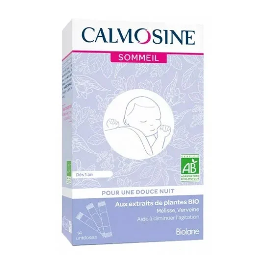 Calmosine Sommeil Bio 14x10ml