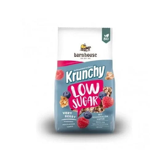 Barnhouse Muesli Krunchy Frutti Rossi Basso Contenuto Zuccheri 375g