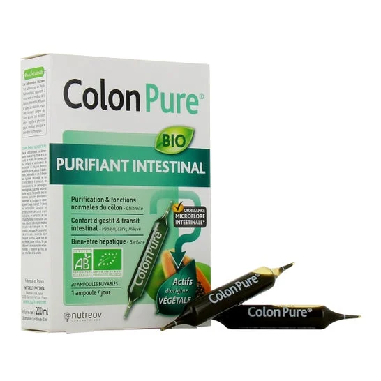Nutreov Colon Pure Bio 20x10ml
