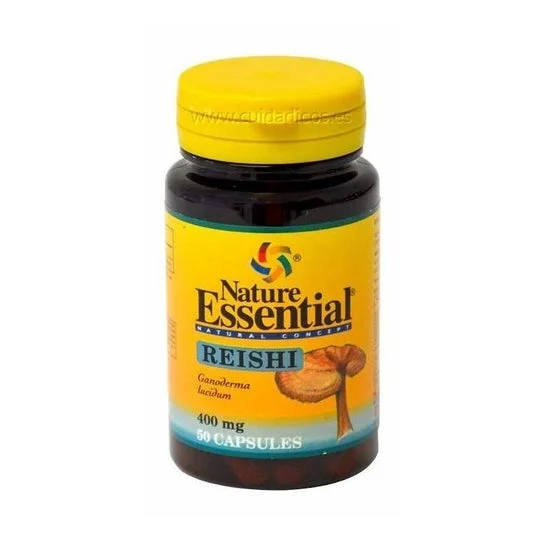 Natura Essenziale Reishi Micelio 400 Mg 50caps