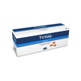 Tiritas Plastico Redond 1000uds