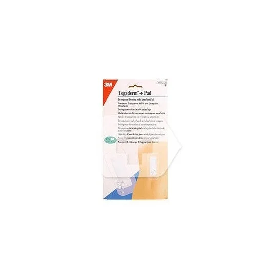Tegaderm + Pad medicazione trasparente 9x20cm 5uds