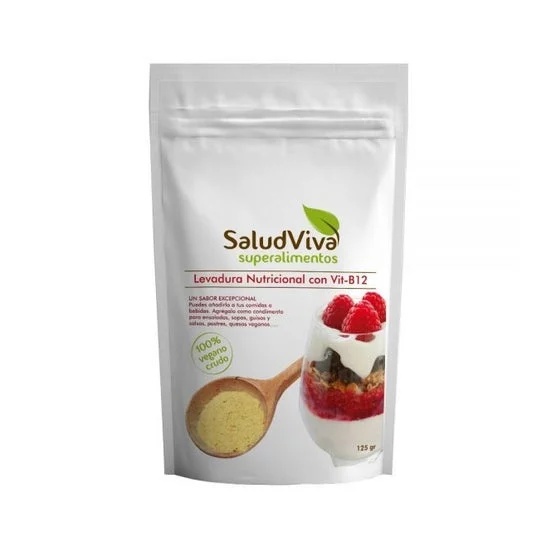 Salud Viva lievito nutrizionale con B12 125g