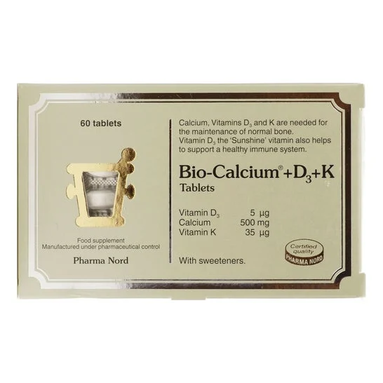 Calcio ActiveComplex™ D3+ K 60comp