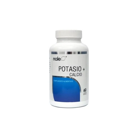 Nale Potassium Calcium 60caps