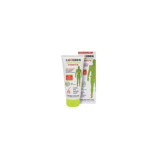 Massaggio corpo idrorepellente Luxoben Forte 150ml