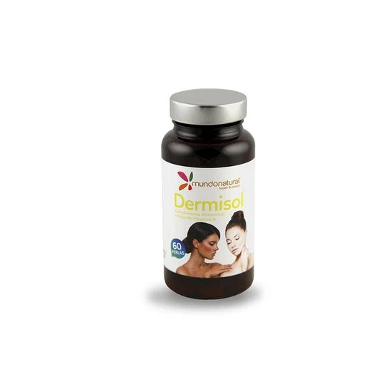 Mundonatural Dermisol 60caps